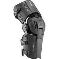 EVS Sports Men's Knee Brace (RS9) (Black, Small)