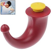 YSH Beauty Rhino Neti Pot Natural Nasal Sinuses Cleanser(Red)
