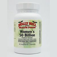 Holly Hill Health Foods, Women's 50 Billion Probiotic, 60 Vegetarian Capsules