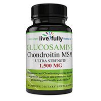 Excellent Formula Glucosamine + Chondroitin + MSM & Turmeric, Joint Comfort Feel The Results! Supports Healthy Joint, Cartilage.