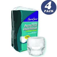 SureCare Protective Extra Large Underwear Count: 56