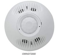 Hubbell Building Automation OMNIDT2000 Digital Passive Infrared and Ultrasonic Ceiling Occupancy Sensor, 2000-Square-foot Range