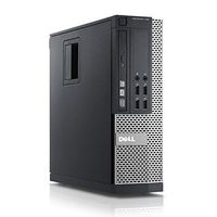 Dell OptiPlex 9010 SFF i5-3550 3.30Ghz 8GB RAM 2TB HDD Win 10 Pro DVD-RW (Renewed)