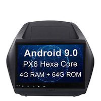 SYGAV Android 9.0 Car Radio for 2009-2015 Hyundai Tucson Stereo 9 Inch Touch Screen GPS Navigation Head Unit