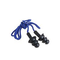 Professional Silicone Waterproof Swim Ear Plugs with Cord Swimming Earplugs, MA
