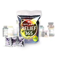 Inflame Relief 365 - Daily Supplement Program to Reduce Inflammation and Improve Whole Body Health in Convenient Morning, Noon and Night Dosages, – 14 Safe and Natural Inflammation Fighting Nutrients