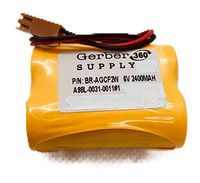 BR-AGCF2W A98L-0031-0011 6V 2400mAH Replacement Battery for Fanuc Controls (1 Year Warranty!)