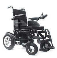 B&MF Mobile Wheelchair, Intelligent Electric Motorized Wheelchair, Portable Folding Durable Power Wheel Chair, Elderly Mobile Car