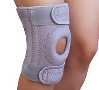 Adjustable Knee Brace, Breathable, Non-slip, For Running, Basketball, Jumping, Cycling, Hiking