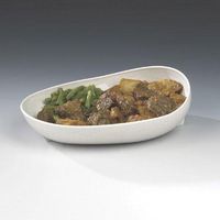 SPECIAL PACK OF 3-Scoop Dish Skidtrol w/Non-Skid Base Sandstone