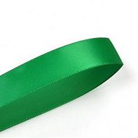 Emerald Green 3/8in. Wide Double-Faced Satin Ribbon - 100 Yard Spool