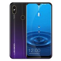Rcsbtd LEAGOO M13, 4GB+32GB, Dual Back Cameras, Face ID & Fingerprint Identification, 6.1 inch Water-Drop Screen Android 9.0 MTK6761 Quad Core up to 2.0GHz, Network: 4G, Dual SIM, OTG (Twilight)
