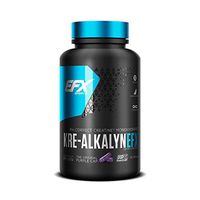 EFX Sports Kre-Alkalyn | PH-Correct Creatine Monohydrate | Multi-Patented Formula, Gain Strength, Build Muscle & Enhance Performance - 120 Capsules / 60 Servings