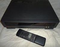 Hitachi M-281 (DA4) Auto Head Cleaning VHS VCR