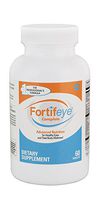 Fortifeye Vitamins Complete Multivitamin, All Natural USP Verified Total Body & Vision Supplement - 30 Day Supply, 60 Tablets
