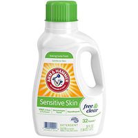 Arm & Hammer Sensitive Skin Free & Clear Liquid Laundry Detergent, 32 loads