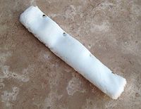 Fila Lambswool Applicator Replacement for Stone Floor - Spreads Sealer and Wax Easily and Smoothly on Surface