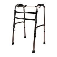 Frame Walking Without Wheels Lightweight Aluminium Adjustable Height (78-96Cm) Folding Elderly Product HOJZ