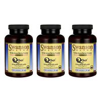 Swanson Q-Gel 30 Milligrams 120 Sgels (3 Pack)