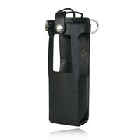 Boston Leather Radio Holder for A Motorola APX 6000 Xe W/Extended Battery for Model 1.5 5611RCXB-1