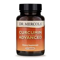 Dr. Mercola Curcumin Advanced, 500mg, 30 Servings (30 Capsules) Curcumin Supplements, Curcumin Spice, Non GMO, Soy-Free, Gluten-Free, Curcumin Root Extract