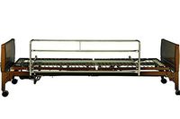 Invacare Chrome Plated Full Length Bed Rail for Invacare Homecare Beds, Sold as Pair, 6629