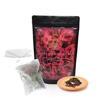 LaJao Yoni Steaming Herbs for V Steam, Herbal Steaming for Women, 4 Ounce (4-8 Steams) Vaginal Steam Home Spa, Natural 100% Organic Herbal Blend for Menstrual Cycle Menopause Fertility, V Steam Detox