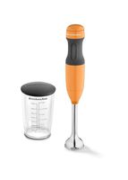 KitchenAid KHB1231TG 2-Speed Hand Blender, 8", Tangerine