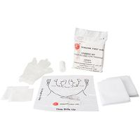 Genuine First Aid Student CPR and Basic Training Kit