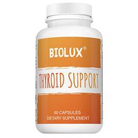 BioLux Thyroid Support Complex with Iodine - Energy, Metabolism & Focus Formula - Soy & Gluten Free – by BioLux