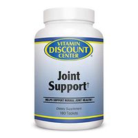 Vitamin Discount Center Joint Support Supplement with MSM, 180 Tablets