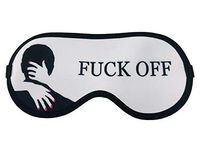 Bluland Custom Personalized Sleep Mask Print Your Picture Funny Eye Mask (Couple)