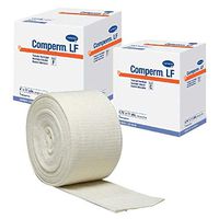 Hartmann 83080000 Comperm Tubular Bandage, Size J, 33' Length, 7" Width, Latex Free