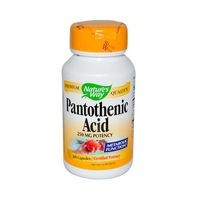 Nature'S Way Pantothenic Acid 250Mg 100 Cap
