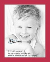 21x27 Cardinal / Rouge Custom Mat for Picture Frame with 17x23 opening size (Mat Only, Frame NOT Included)