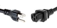 ConnectZone CAB-TA-NA, North America Power Cord 8 Feet
