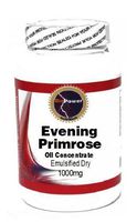 Evening Primrose Oil Concentrate (Emulsified Dry) 1000mg 200 Capsules # BioPower Nutrition