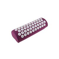 Acupressure Massage Mat Massager Cushion Mat Shakti Relieve Acupressure Mat Body Pain Acupuncture Spike for Yoga Mat with Pillow,M8 Pillow Purple