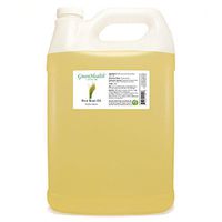 GreenHealth Rice Bran – 1 Gallon Plastic Jug w/Cap – 100% Pure Carrier Oil