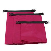 Meolin 3Pcs/set Waterproof Dry Bag Storage Pouch for Camping Boating,Nylon,2019.5cm