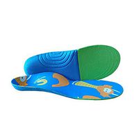 LIMOO Child Insole Orthopedic Insoles for Heel valgus X-Shaped Leg o-Foot Arch Support Flat Foot Inside and Outside Octagonal Legs Insoles (S:(23-25))