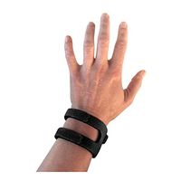 WristWidget (TM) - Patented, Adjustable Support, Wrist Brace for TFCC Tear- Triangular Fibrocartilage Injuries, Ulnar Sided Wrist Pain, Weight Bearing Strain - Left Or Right Hand - Regular Black
