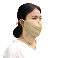 Smoxx Fashion Protective Gauze Cover, Unisex Black Dust Cotton Mouth Cover, Washable, Reusable Face Sheid