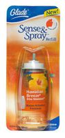 Glade Sense & Spray Refills, Hawaiian Breeze (Pack of 10)