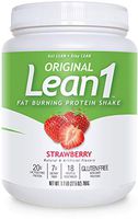 Nutrition 53 Lean 1 Meal Replacement Powder for Weight Loss, Fat Burner, Appetite Control Regular Tub 2500cc Strawberry (15 Servings)