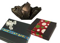 Tissue Paper Gift Wrap Bulk All Colors Wrapping 100 200 300 or 500 Sheets 15 x 20 Assorted Black Blue Fuchsia Gold Green Orange Pink Purple Red Silver White Yellow