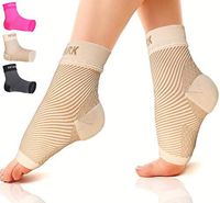 NEWMARK Plantar Fasciitis Socks with Arch Support for Men & Women - Best Ankle Compression Socks Foot Sleeve for Aching Feet & Heel Pain Relief - Better Than Night Splint Brace, Orthotics