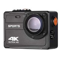 4K Action Camera, Vmotal 16MP WiFi Waterproof Sports Action Camera, 5M Underwater Camera with 150°Degree Wide Angle Lens/No Housing Needed (Black)