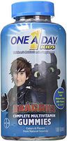 One A Day Kids | Dragon Multivitamin Gummies | Contains Vitamins A, B6, B12, C, D, E, Zinc, Folic Acid & Biotin | 180 Gummies (Packaging May Vary)