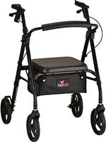 Star 8 Rollator - Black - 1 Each/Each - 4258BK